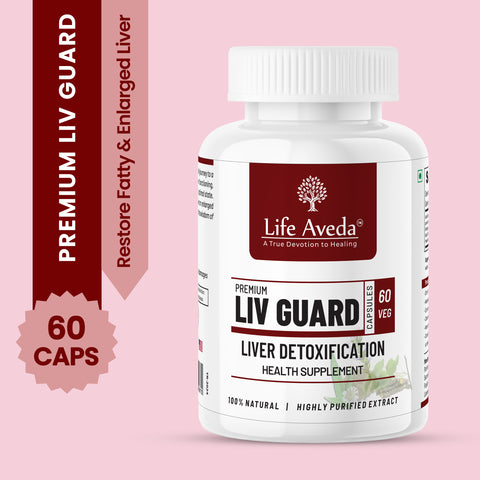 Ayurvedic Medicine for Fatty Liver - Premium Liv Guard