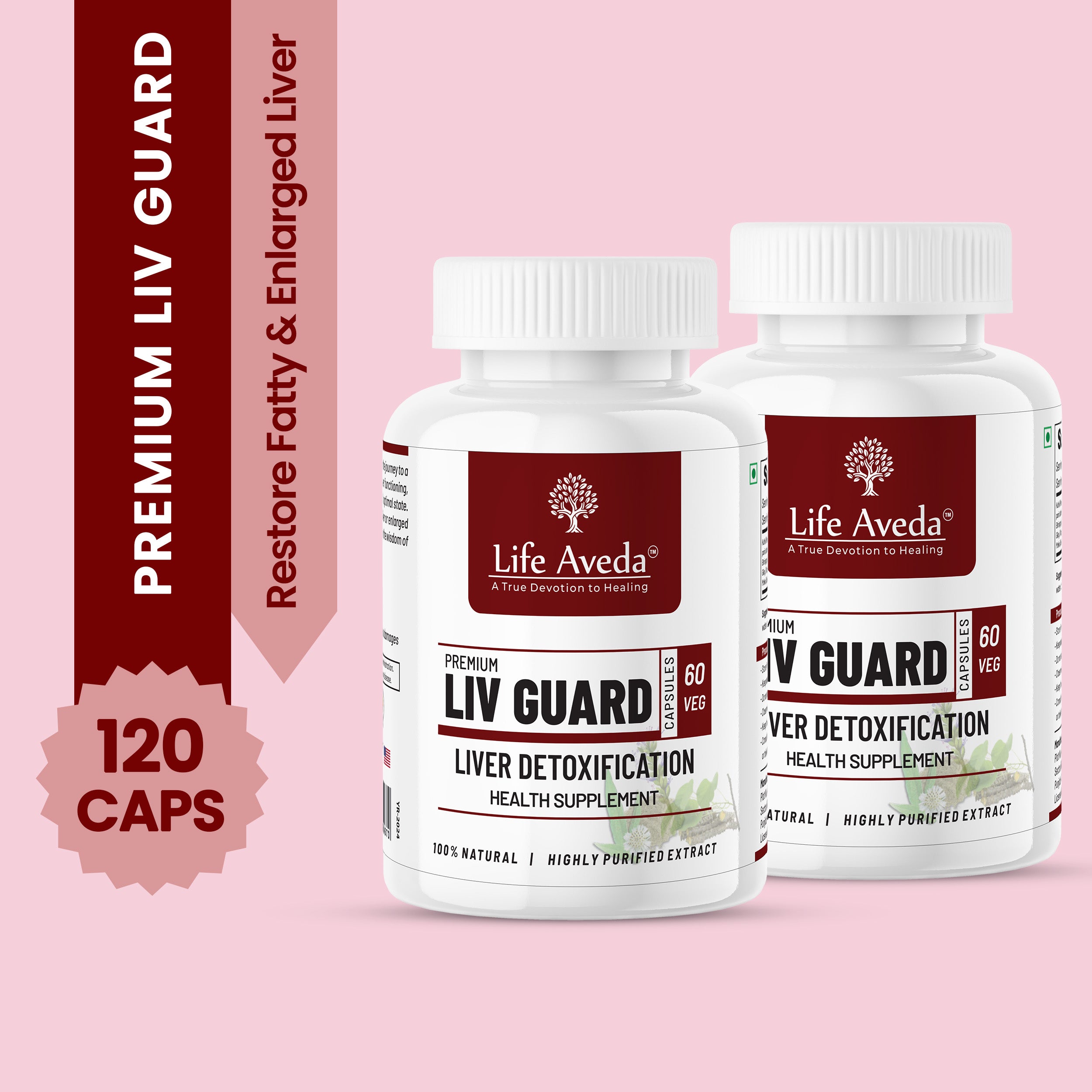 Ayurvedic Medicine for Fatty Liver - Premium Liv Guard