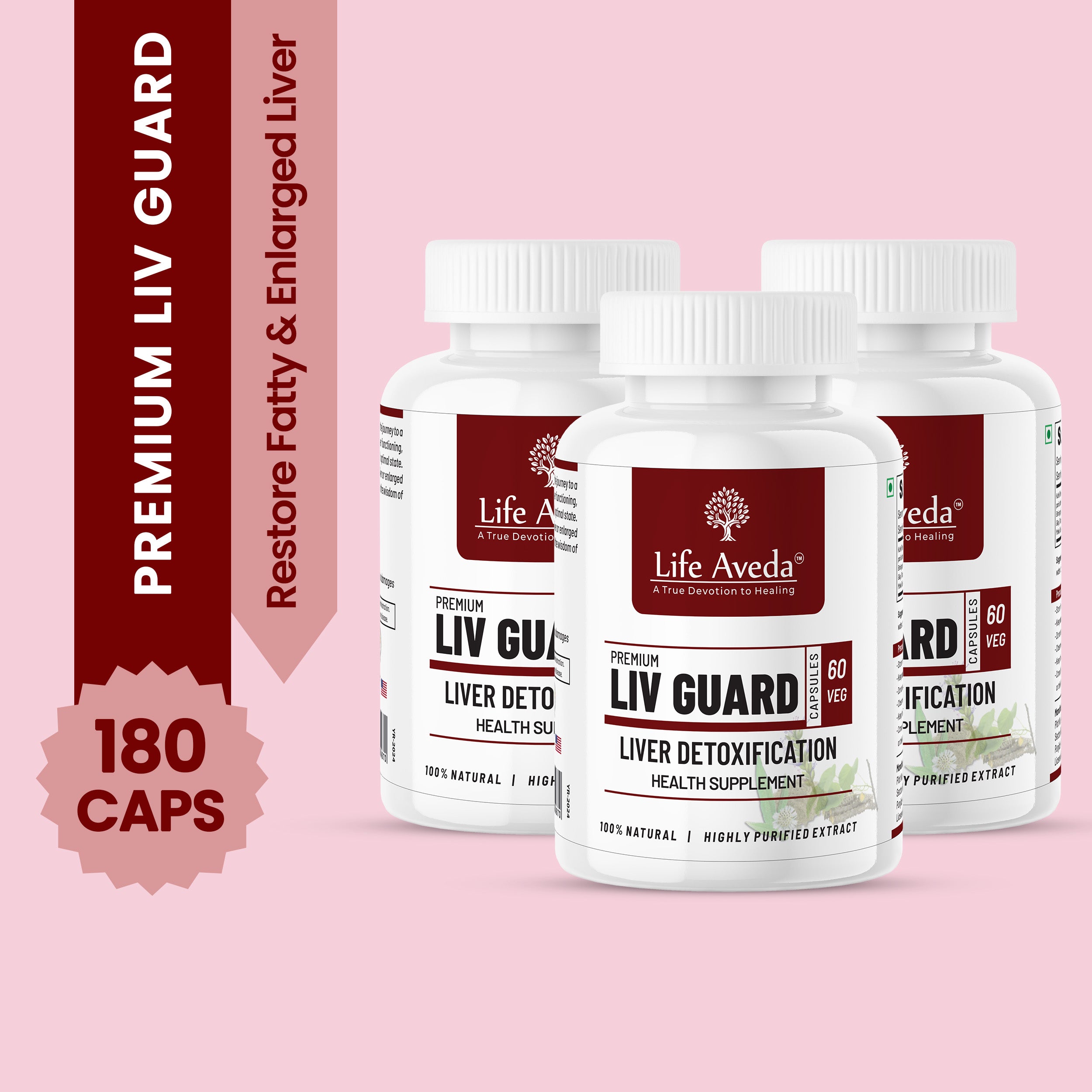 Ayurvedic Medicine for Fatty Liver - Premium Liv Guard