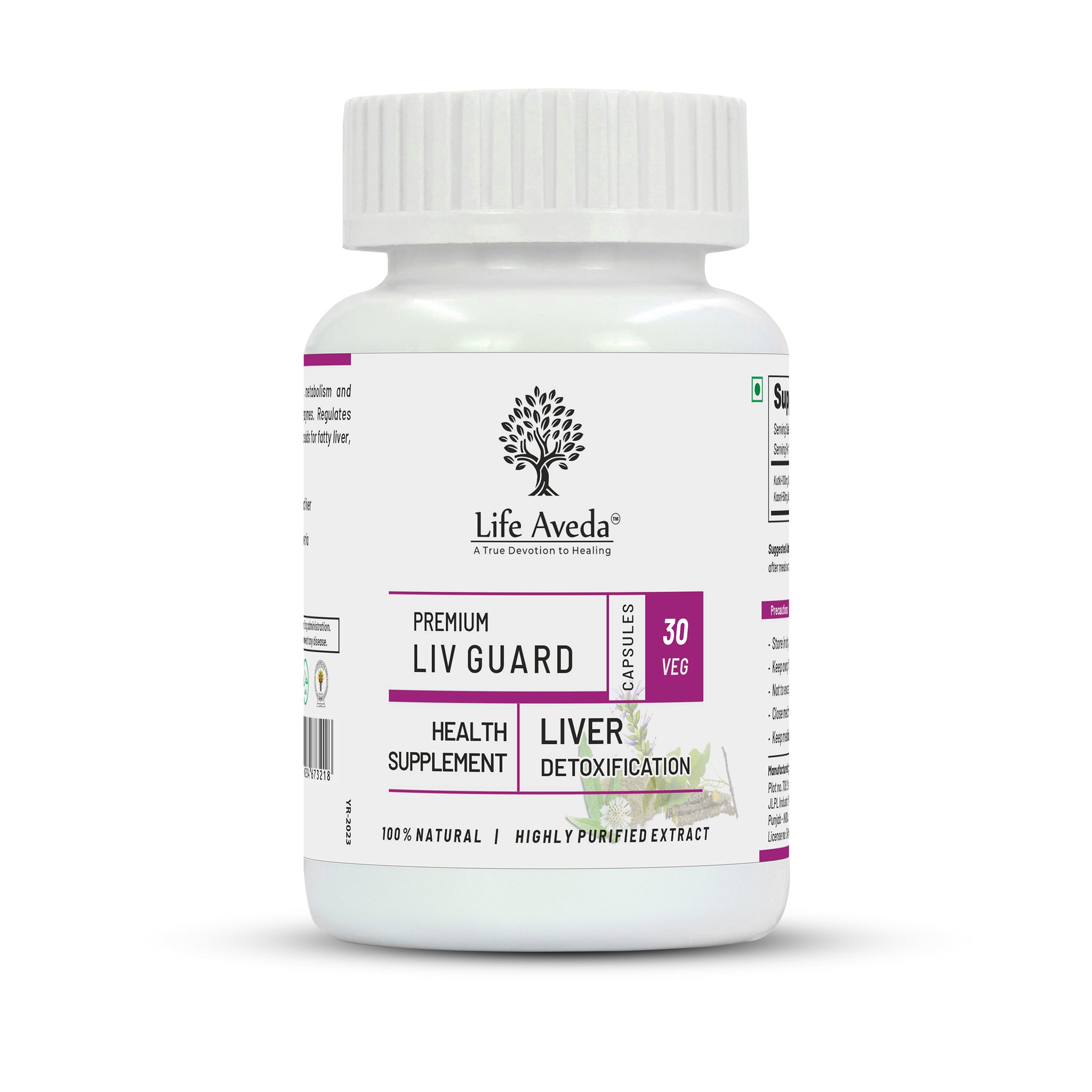 Ayurvedic Medicine for Fatty Liver - Premium Liv Guard