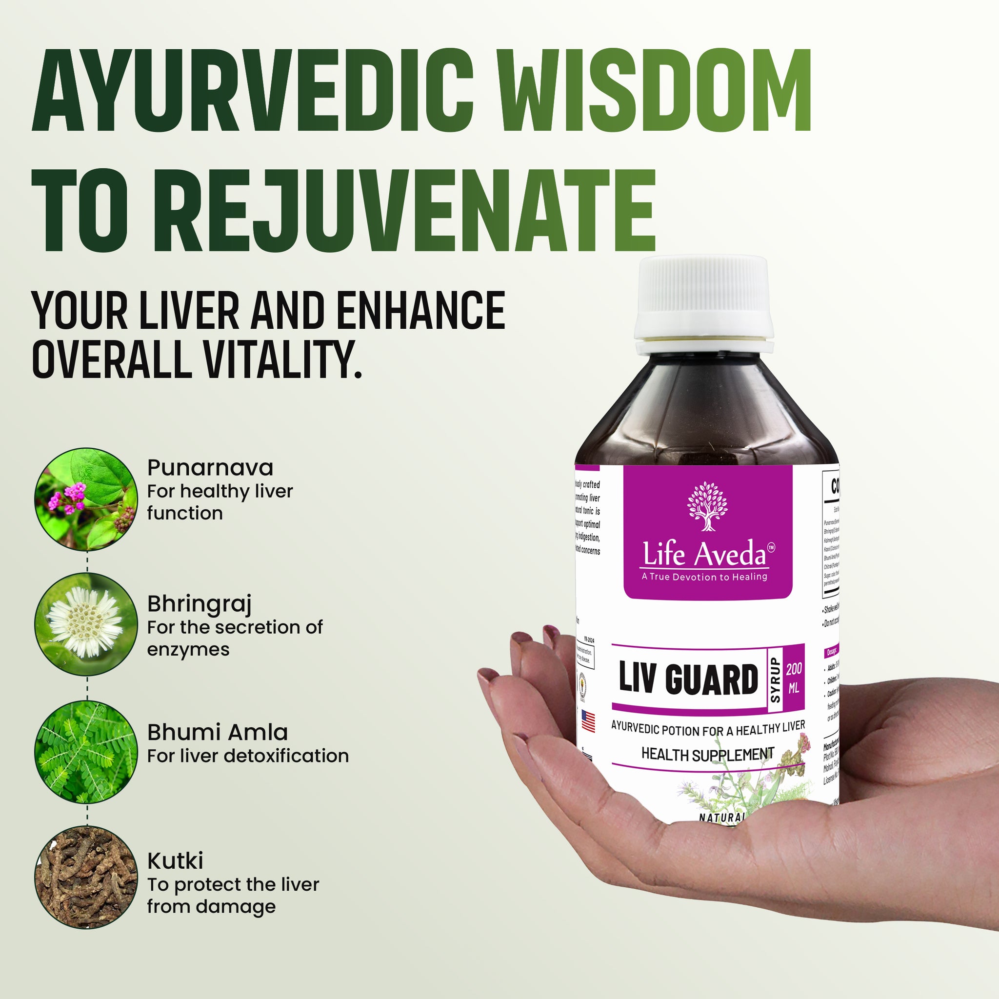 Best Fatty Liver Detox Capsules - Premium Liv Guard Capsules