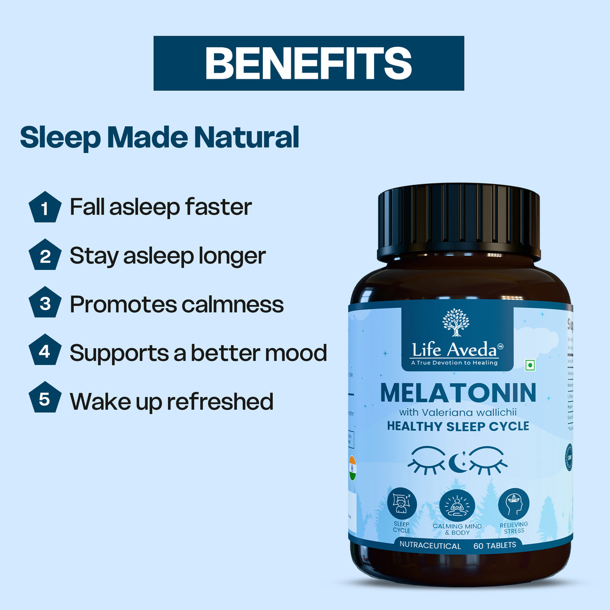 Melatonin – Sleep Support