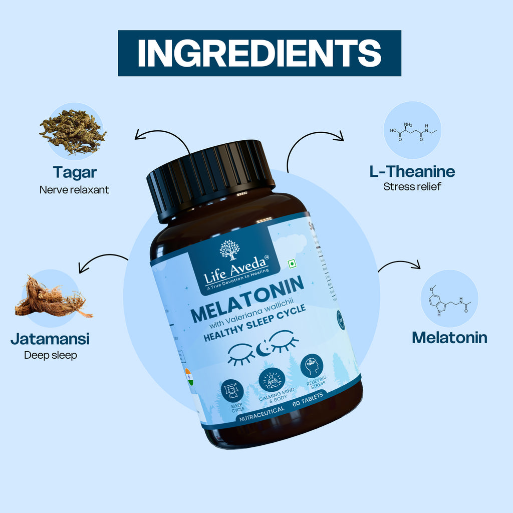 Melatonin – Sleep Support