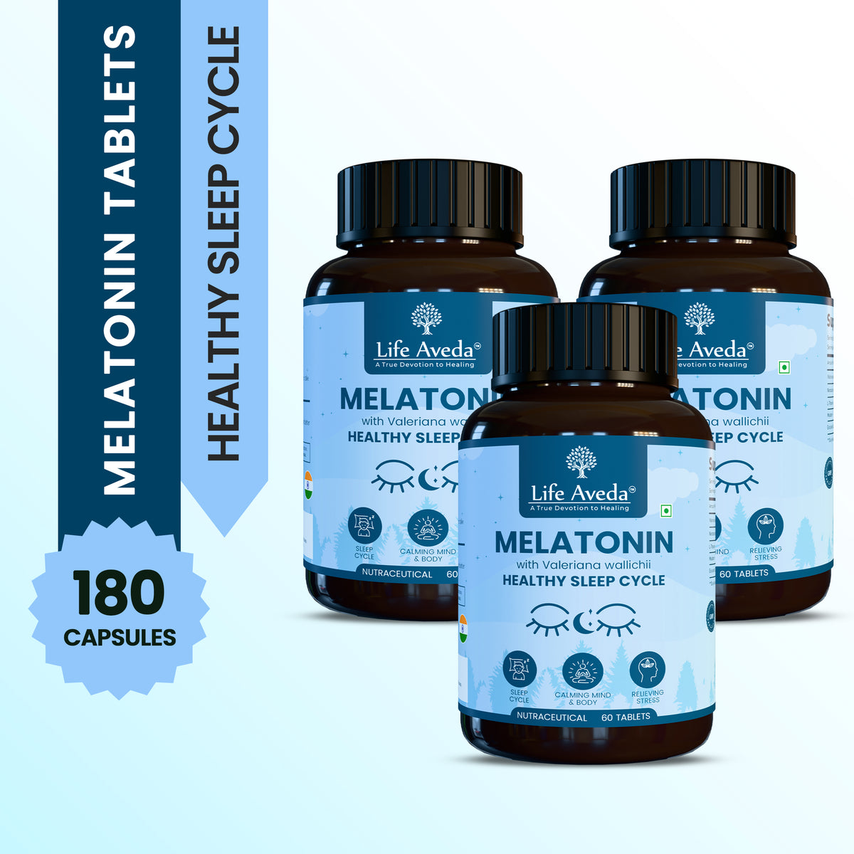 Melatonin – Sleep Support
