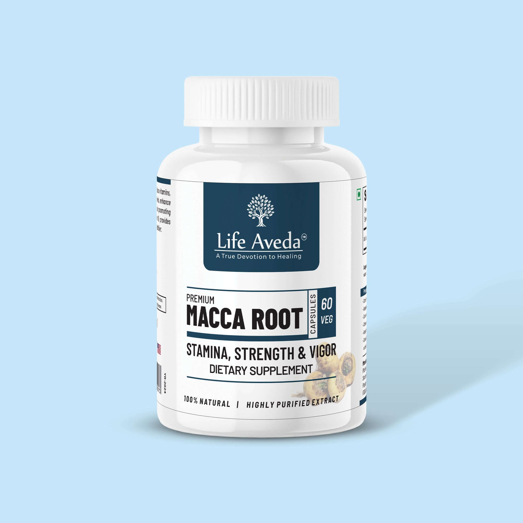 Premium Macca Root Capsule