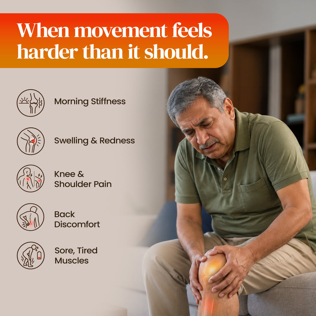 Man With Knee Discomfort