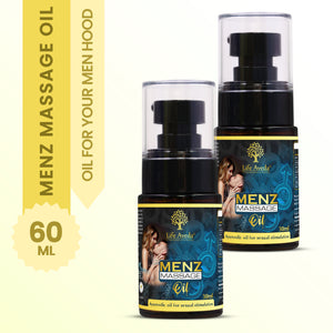 Ayurvedic Massage Oil for Men – Strength, Stamina & Stress Relief in Every Drop