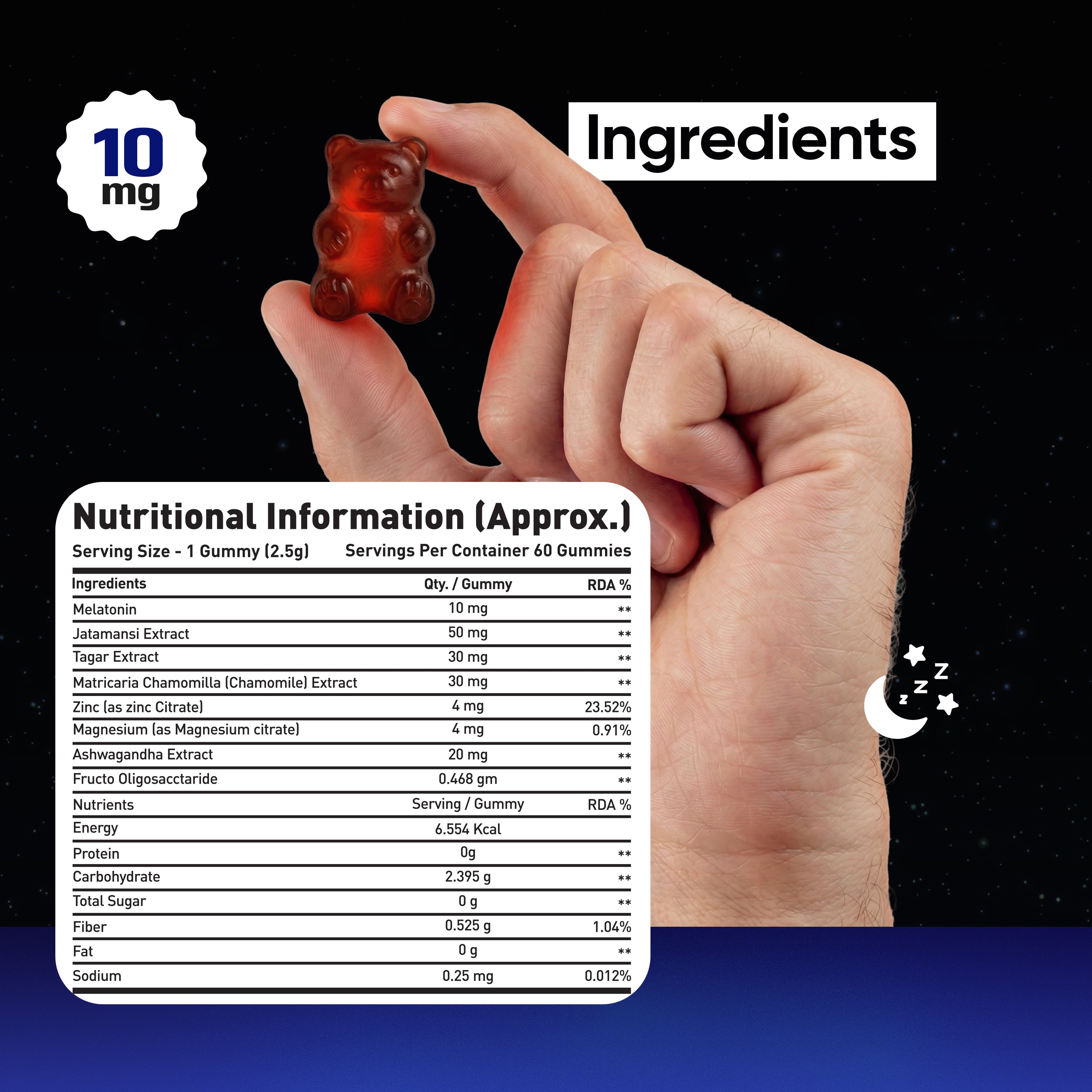 Sleep Gummies – Natural Support for Deep & Restful Sleep