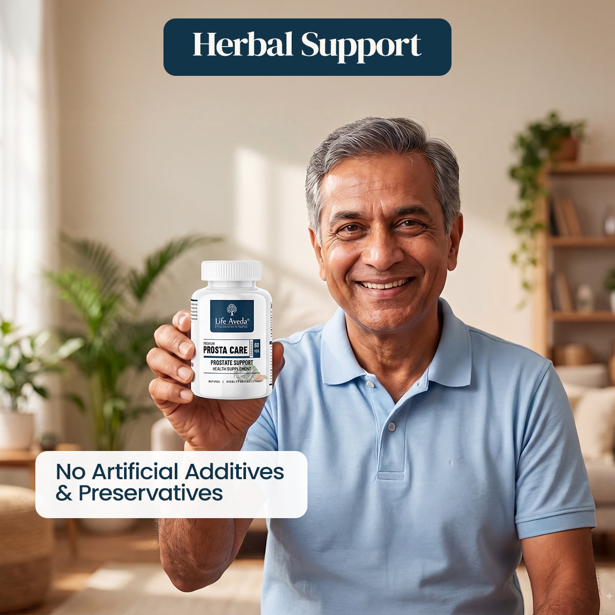 No Artificial additives & preservatives