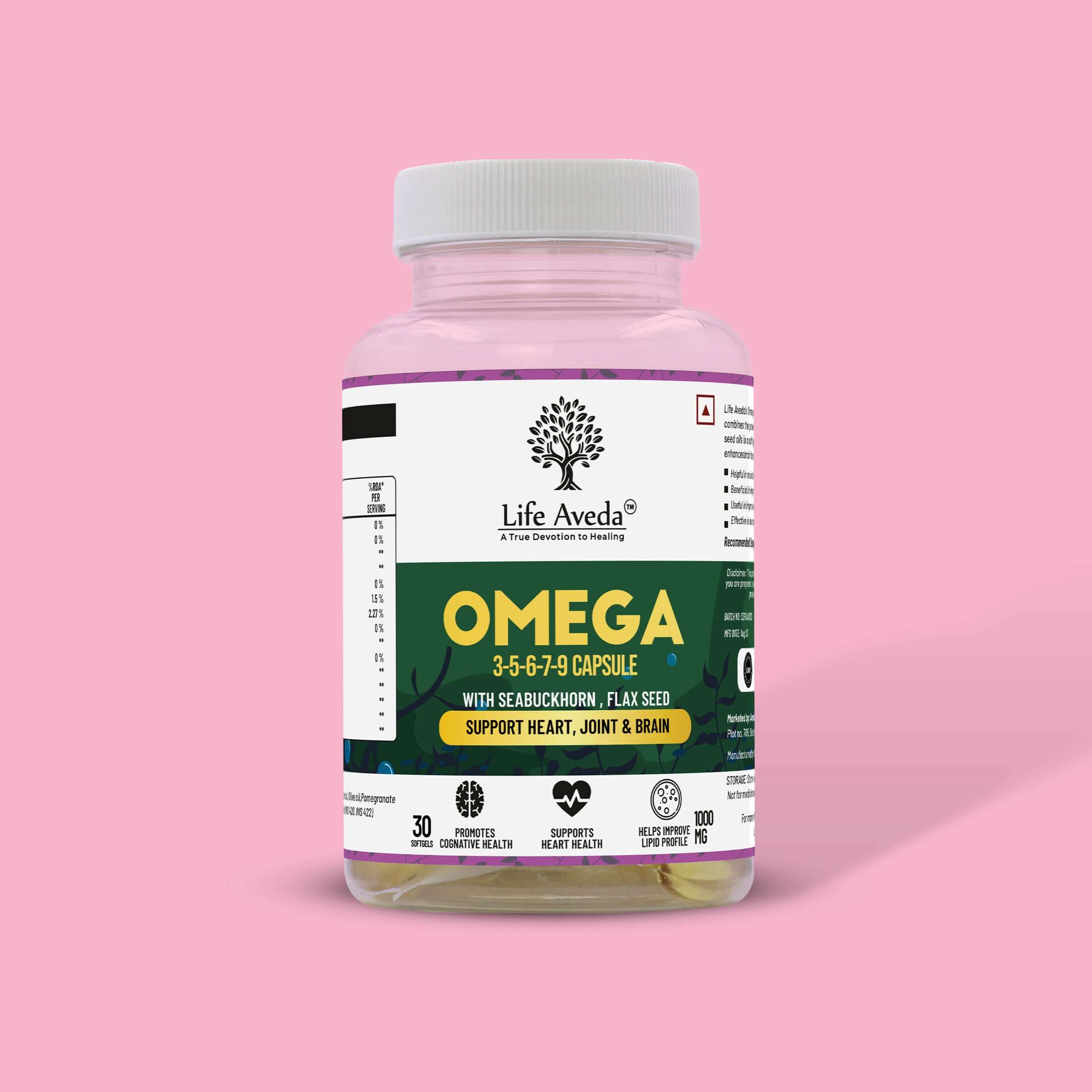 Omega 3-5-6-7-9 Capsules