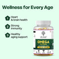 Omega-3-5-6-7-9 Complete Omega Nutrition for Heart, Skin and Joints