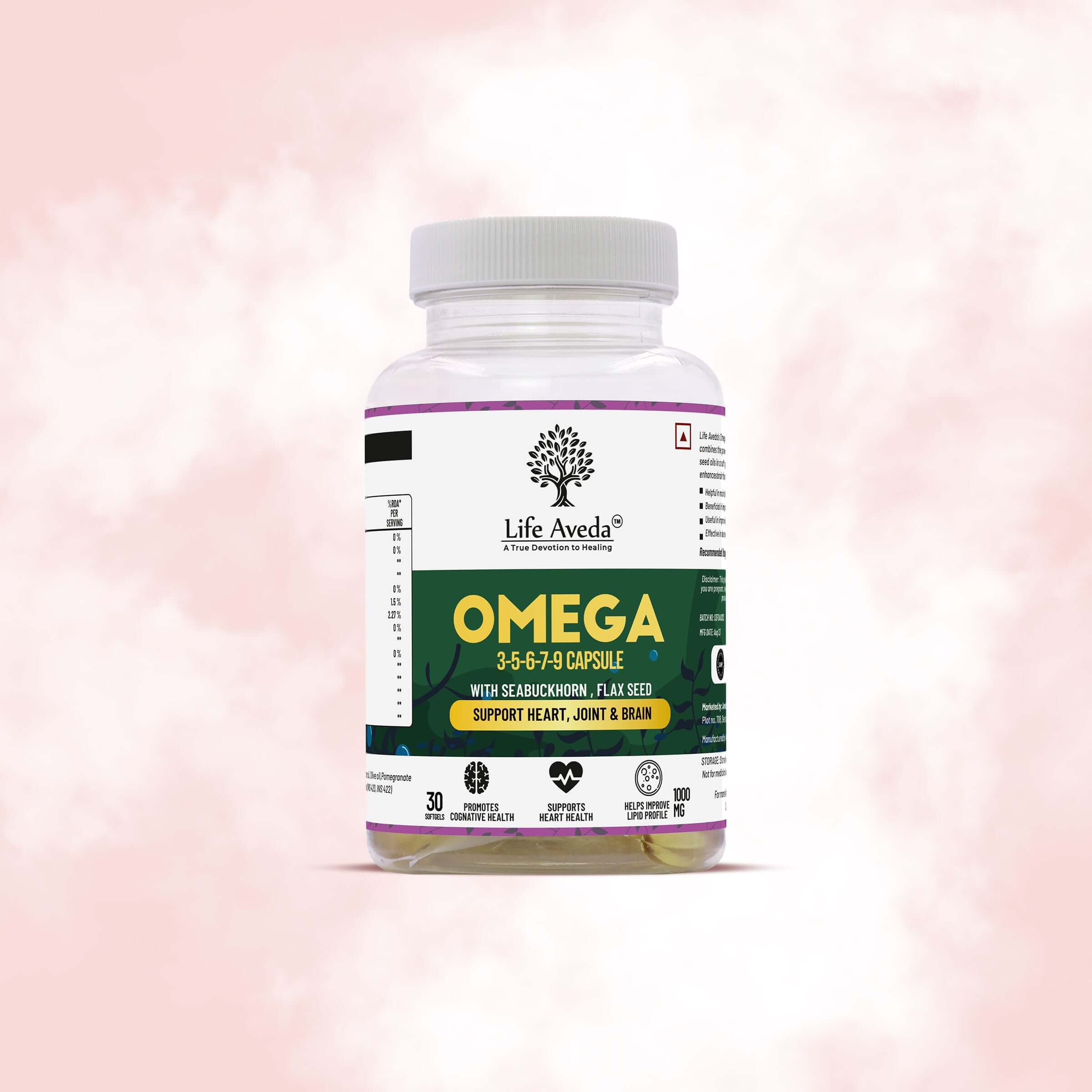 Omega 3-5-6-7-9 Capsules