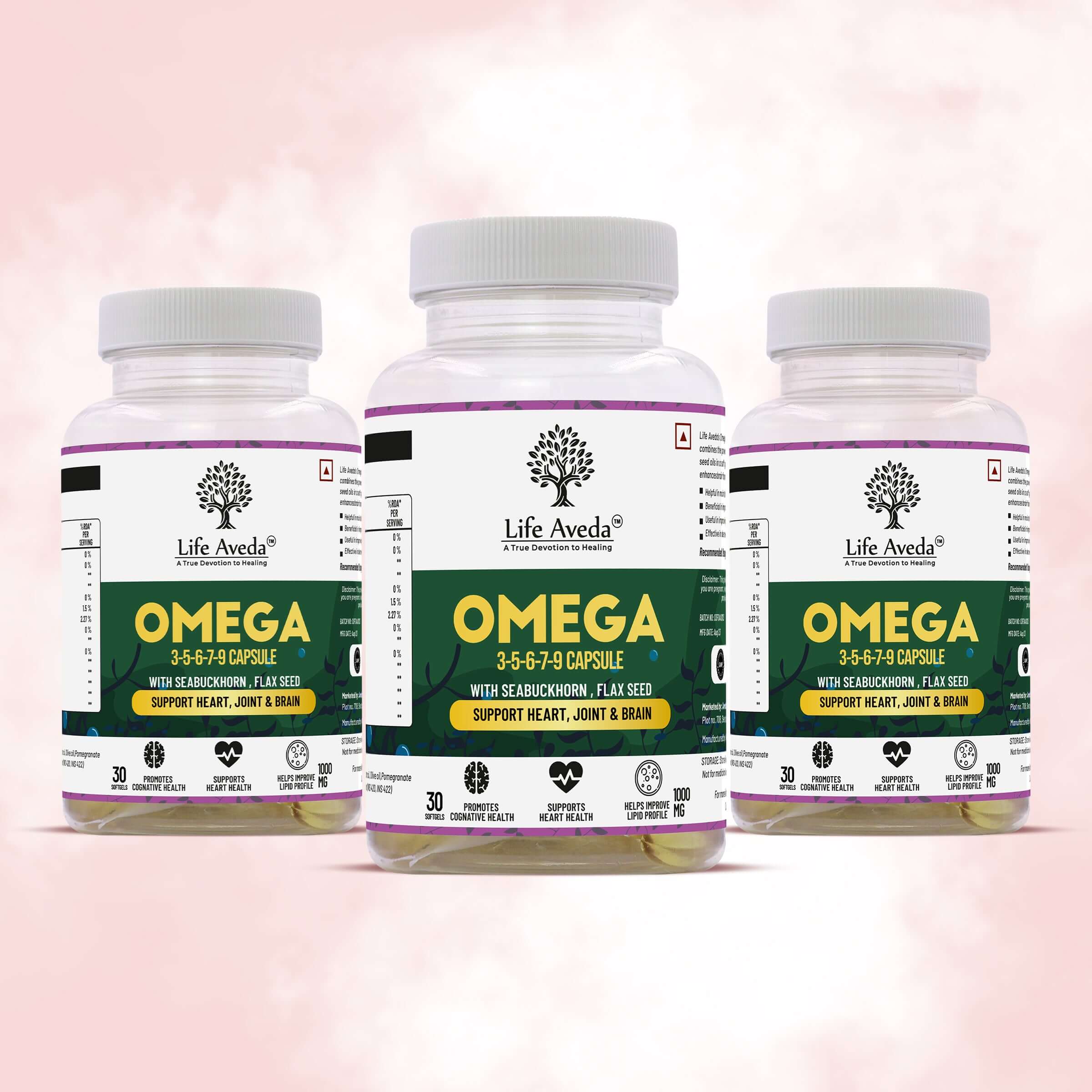 Omega 3-5-6-7-9 Capsules