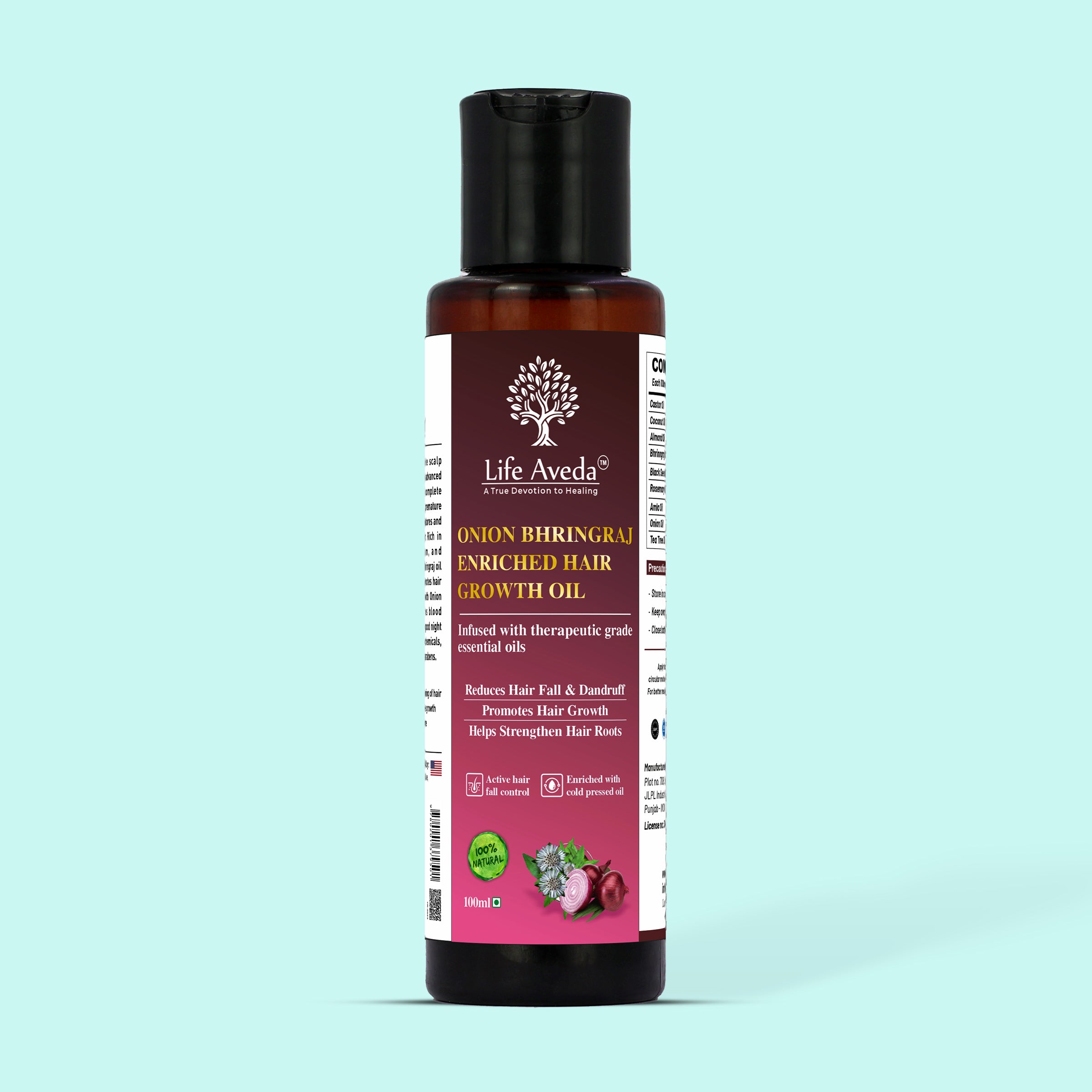 Onion Bhringraj Enriched Hair Growth Oil