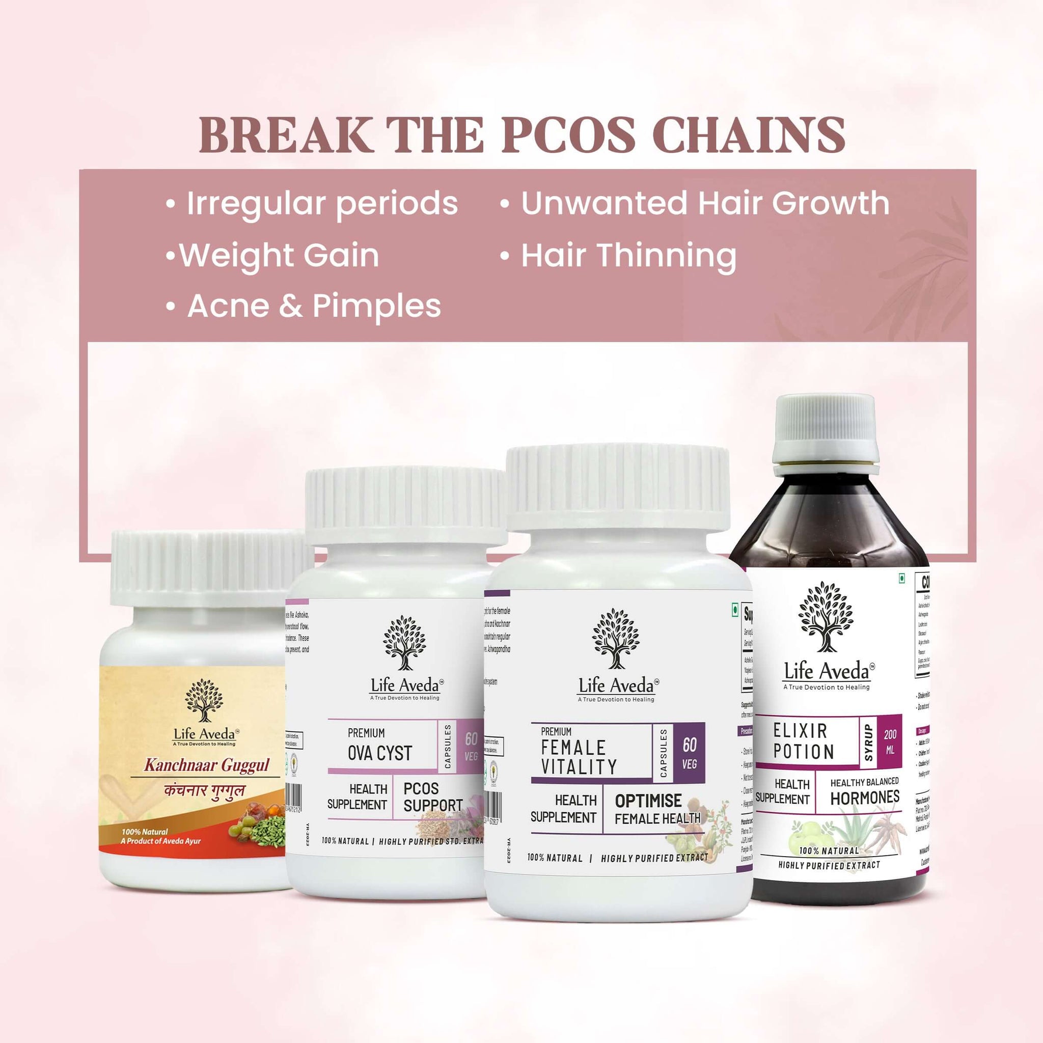 PCOS/PCOD Care Pack