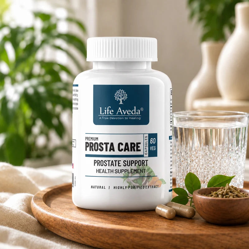 Prosta Care – Ayurvedic Support for Prostate & Urinary Wellness