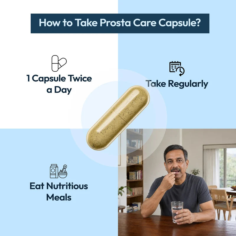 Prosta Care – Ayurvedic Support for Prostate & Urinary Wellness