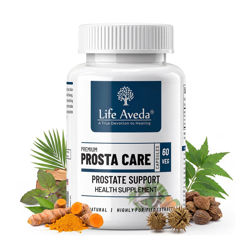 Prosta Care – Ayurvedic Support for Prostate & Urinary Wellness