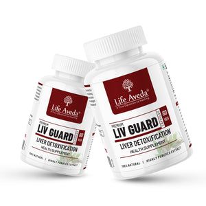 Liver Detox Capsules - Cleanse your liver with Premium Liv Guard Capsules