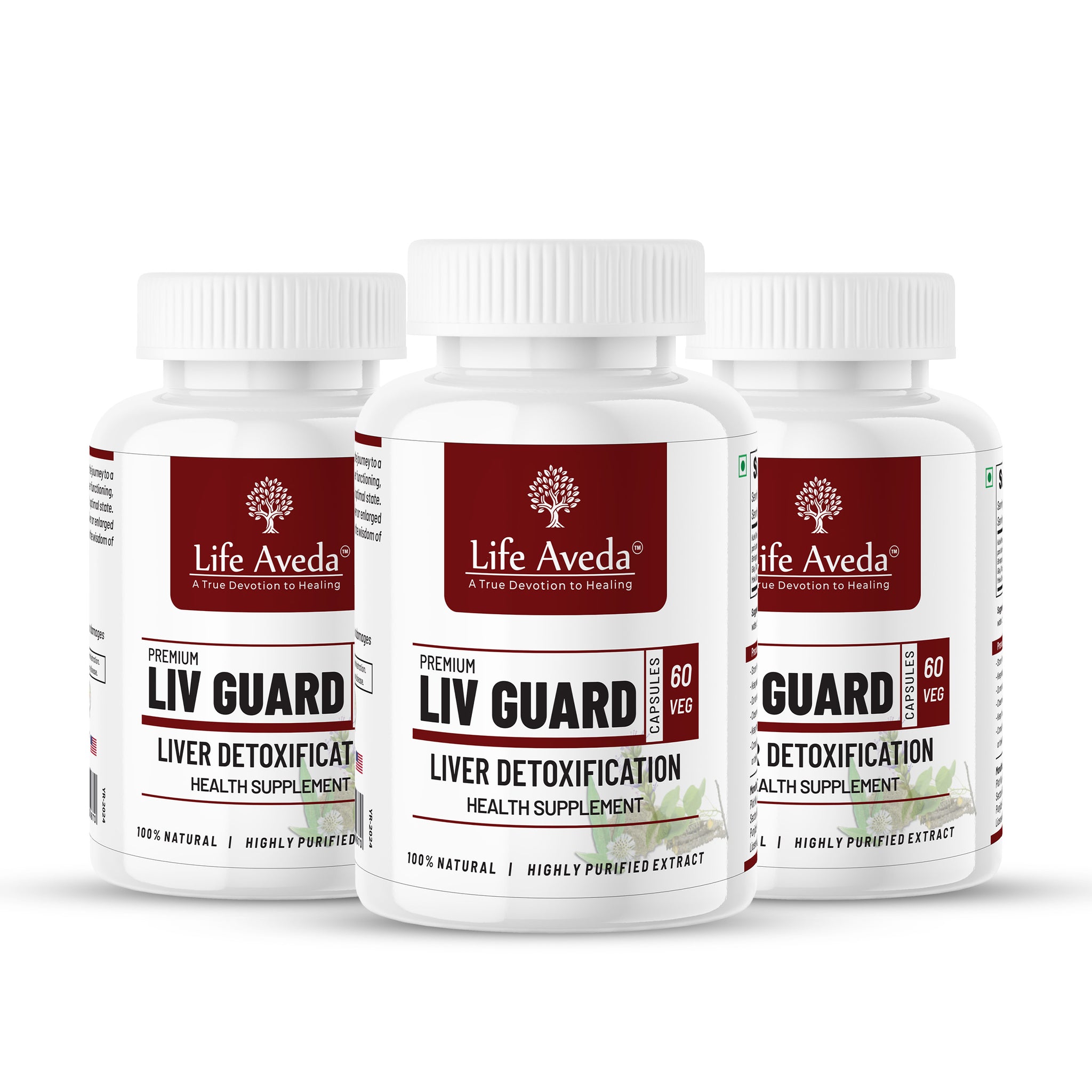 Liver Detox Capsules - Cleanse your liver with Premium Liv Guard Capsules