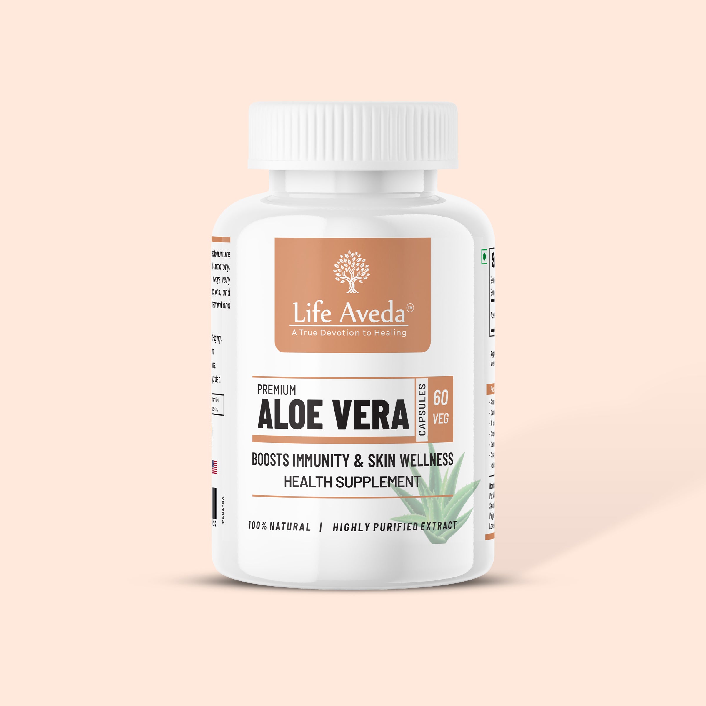 Premium Aloe Vera Capsule