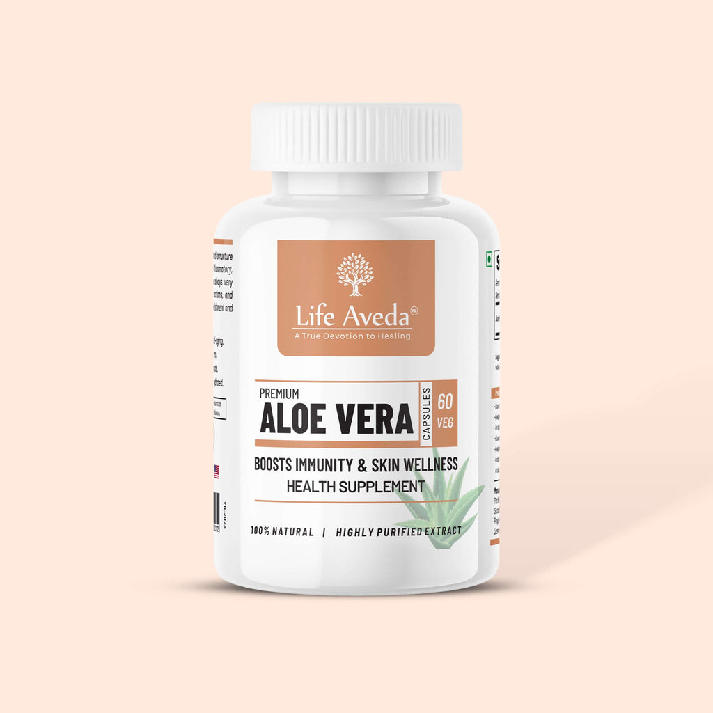 Premium Aloe Vera Capsule