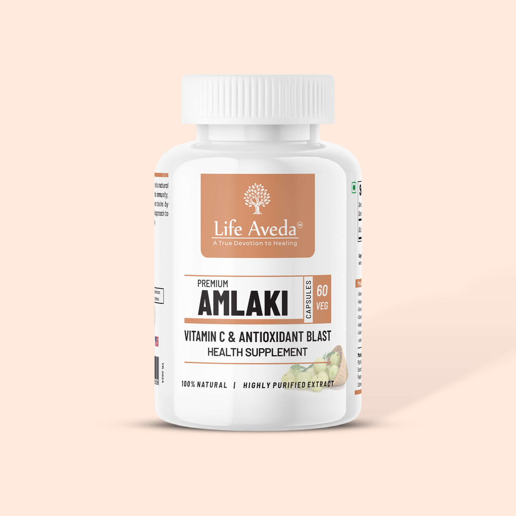 Life Aveda Amlaki – The Ayurvedic Powerhouse of Vitamin C