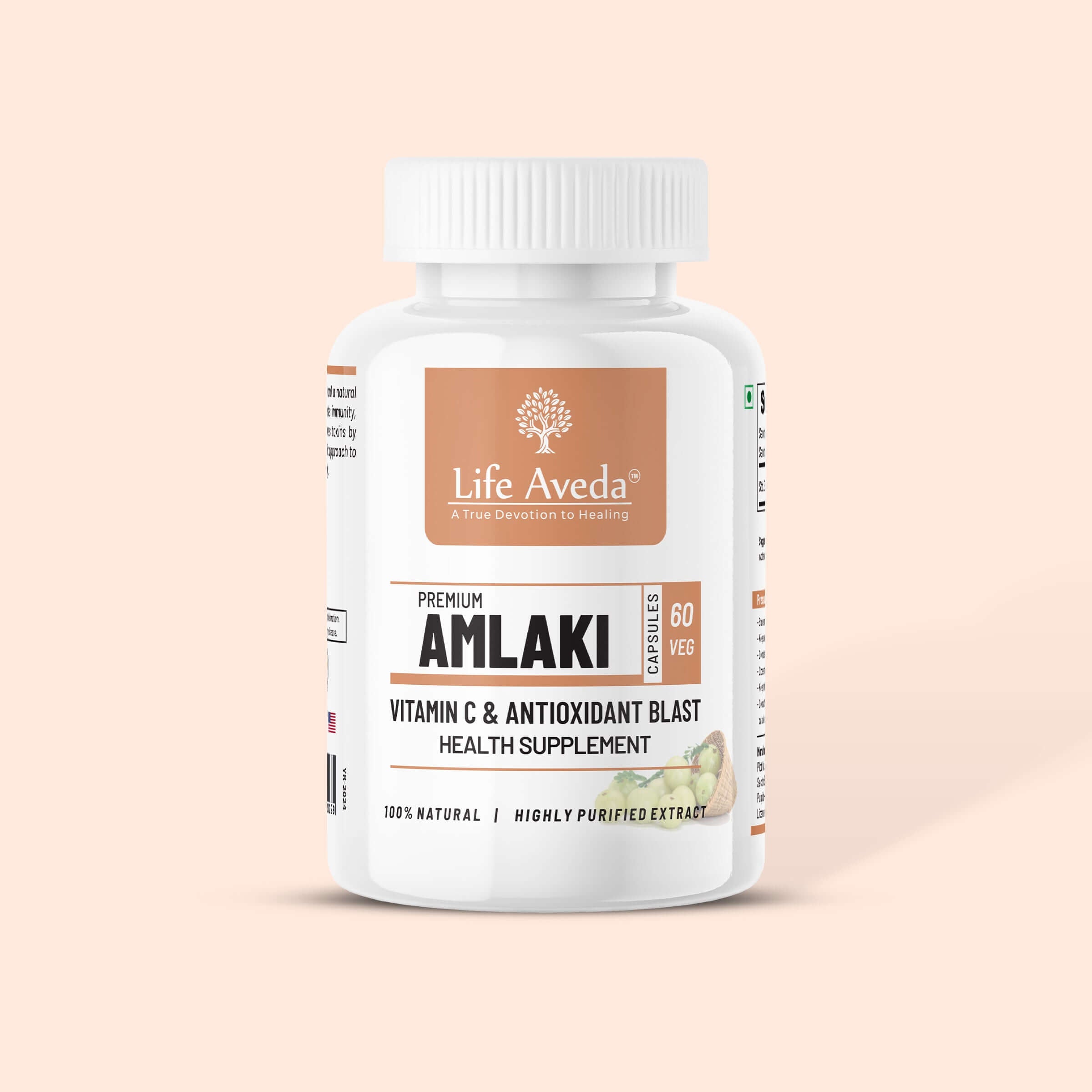 Life Aveda Amlaki – The Ayurvedic Powerhouse of Vitamin C