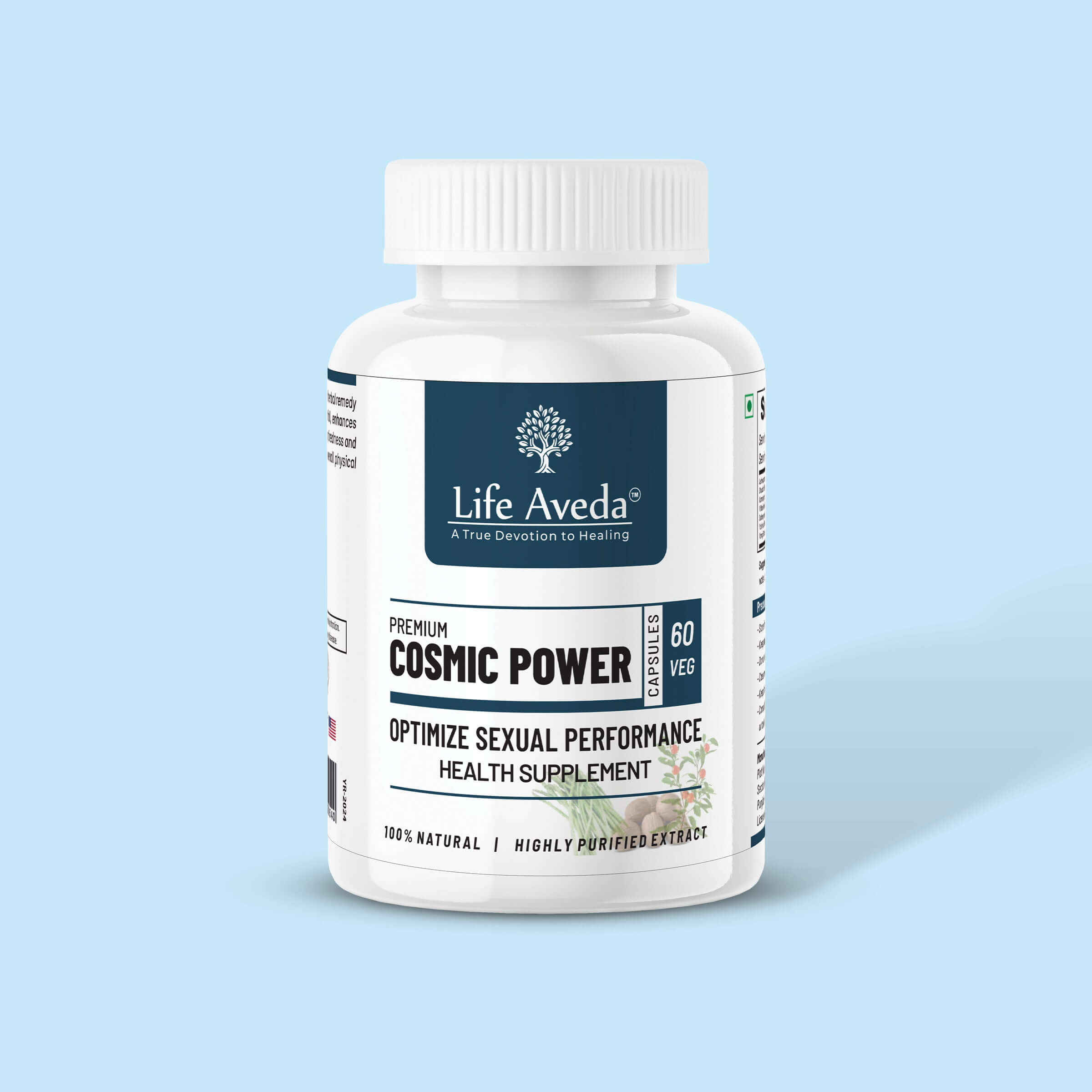 Premium cosmic power capsules - Life Aveda