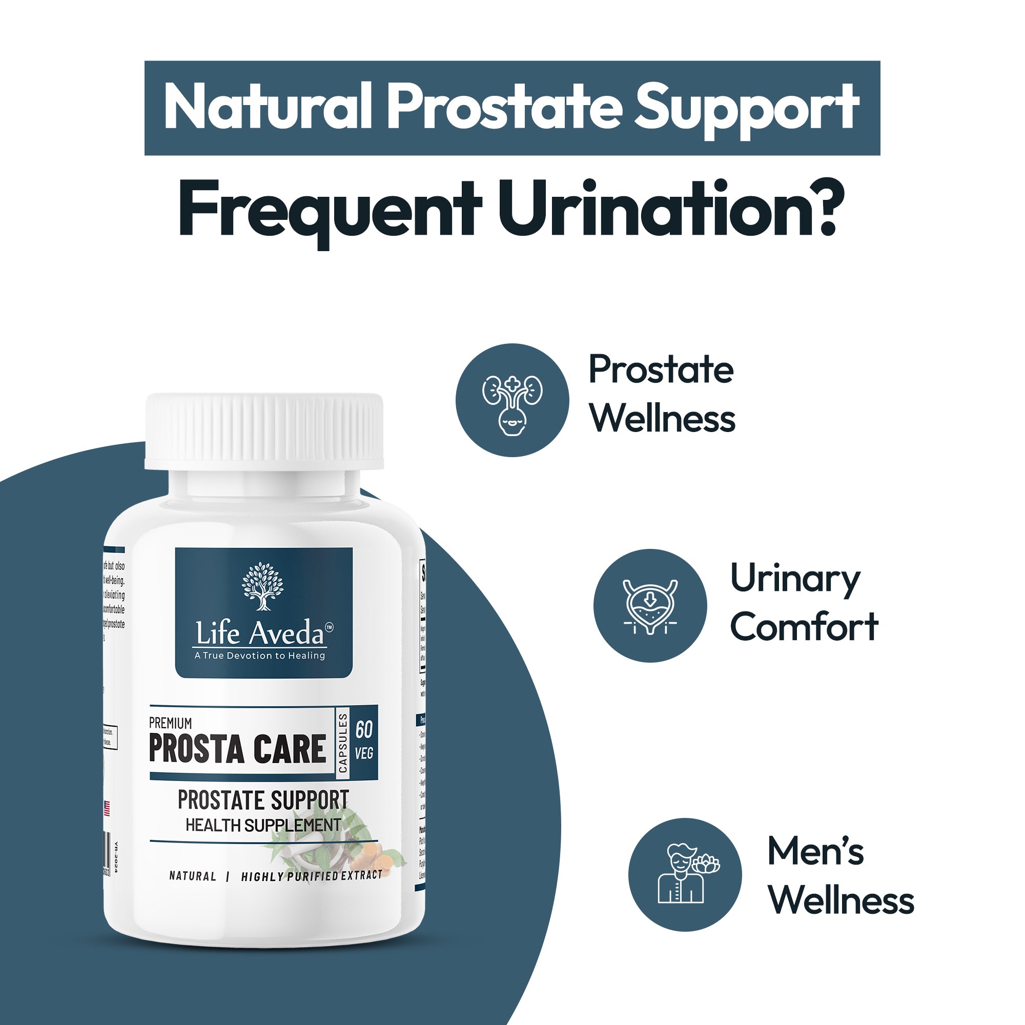 Prosta Care – Ayurvedic Support for Prostate & Urinary Wellness