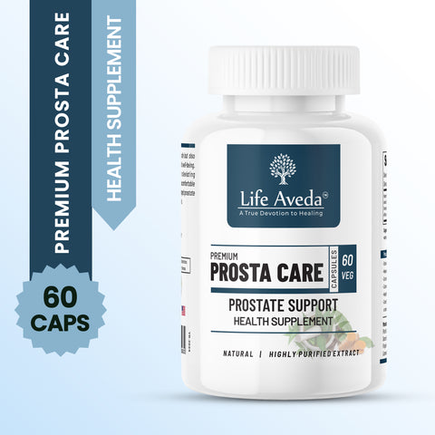 Prosta Care – Ayurvedic Support for Prostate & Urinary Wellness