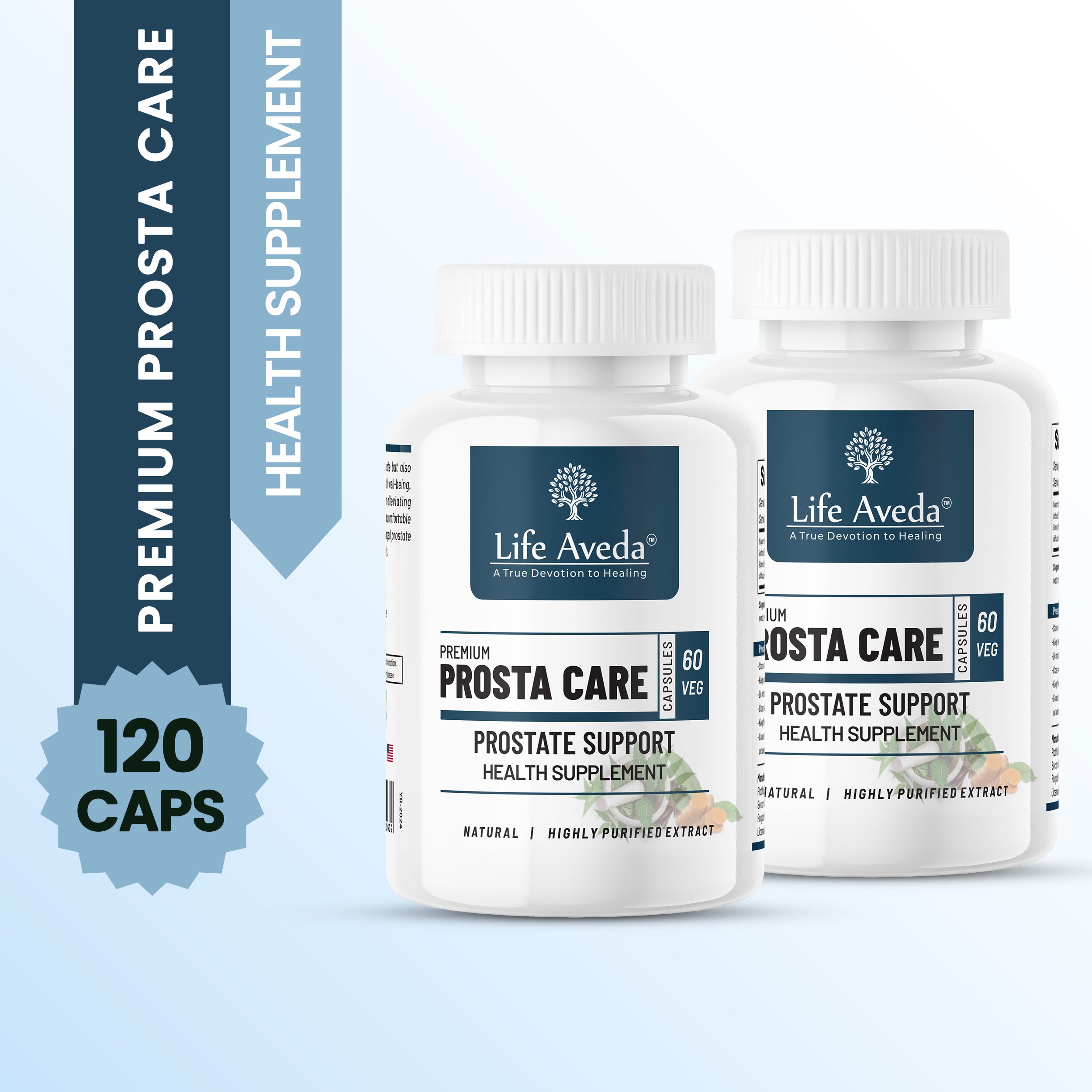 Prosta Care – Ayurvedic Support for Prostate & Urinary Wellness