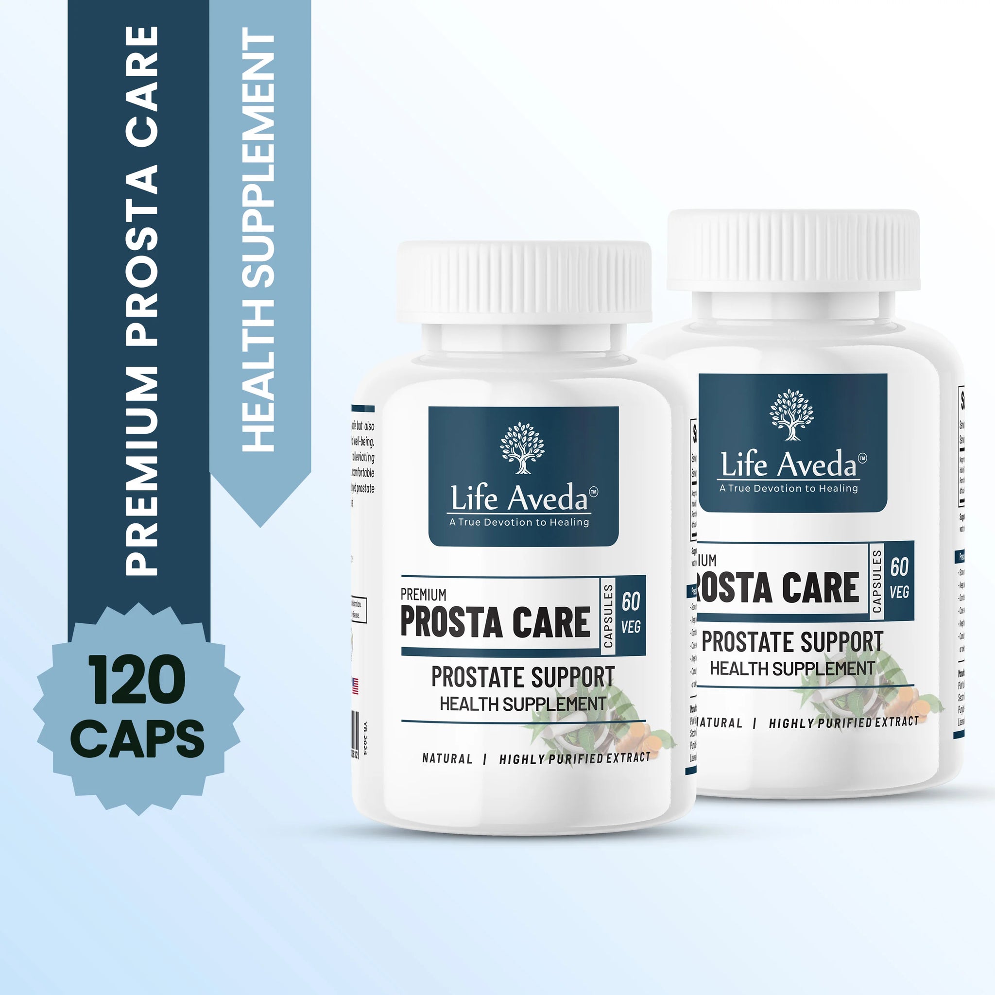 Premium Prosta Care – Ayurvedic Supplement for Prostate & Urinary Well ...