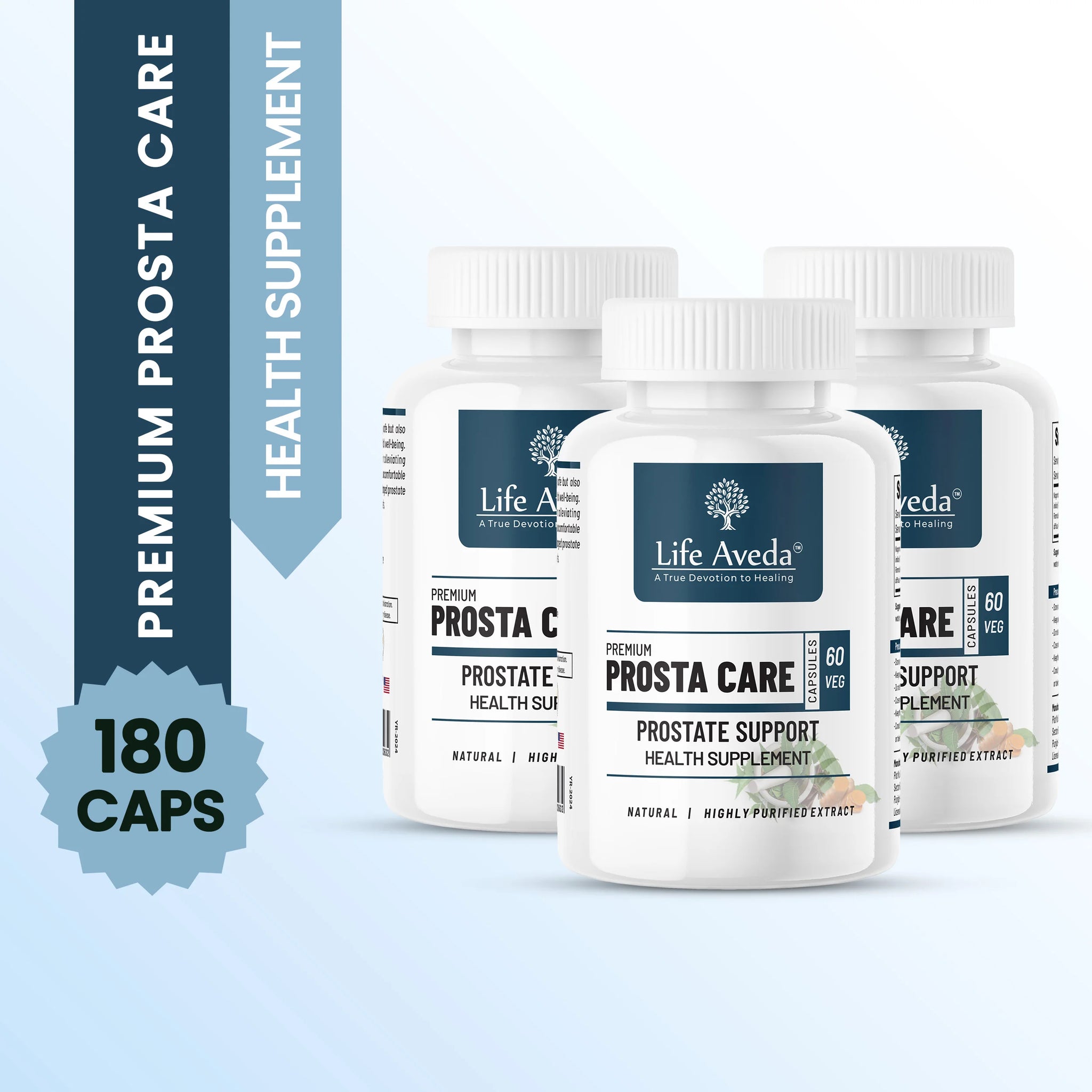 Premium Prosta Care – Ayurvedic Supplement for Prostate & Urinary Well ...