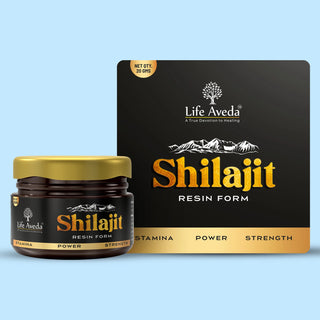 Pure himalayan shilajit​ resin Life Aveda 