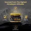 Pure shilajit for overall health - Life Aveda 