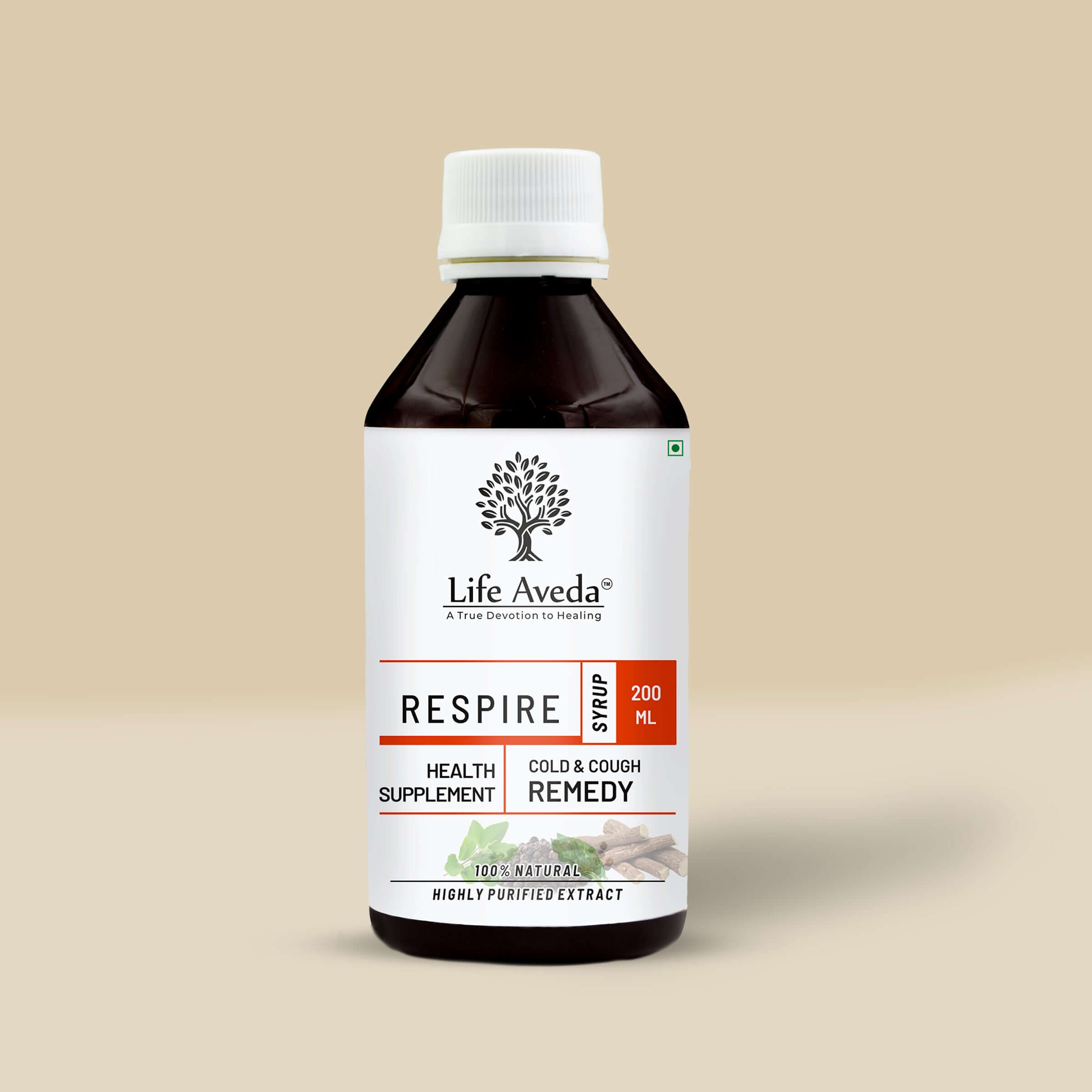 Respire Syrup - Ayurvedic Cough Syrup | Life Aveda