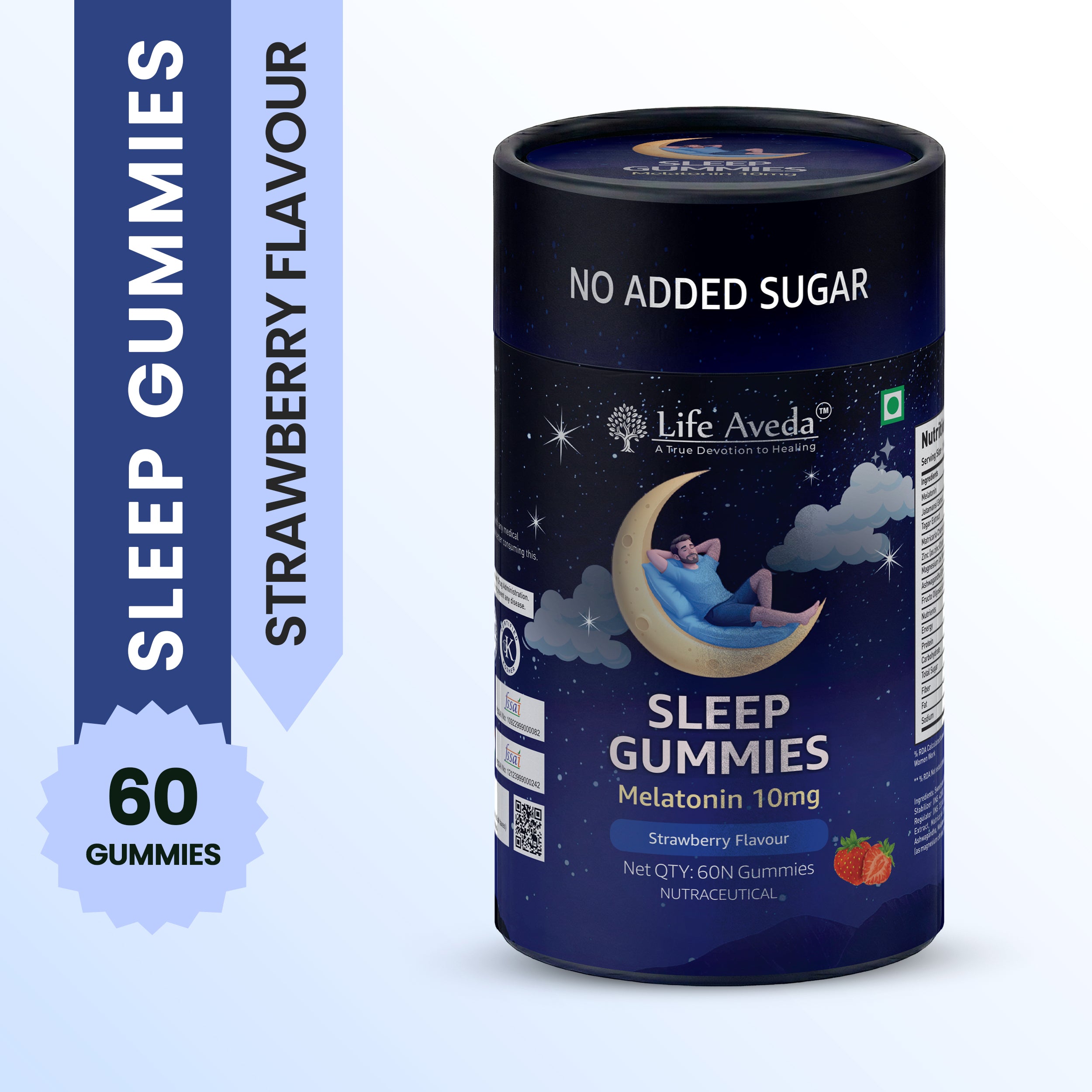 Sleep Gummies – Natural Support for Deep & Restful Sleep