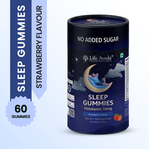 Sleep Gummies – Natural Support for Deep & Restful Sleep