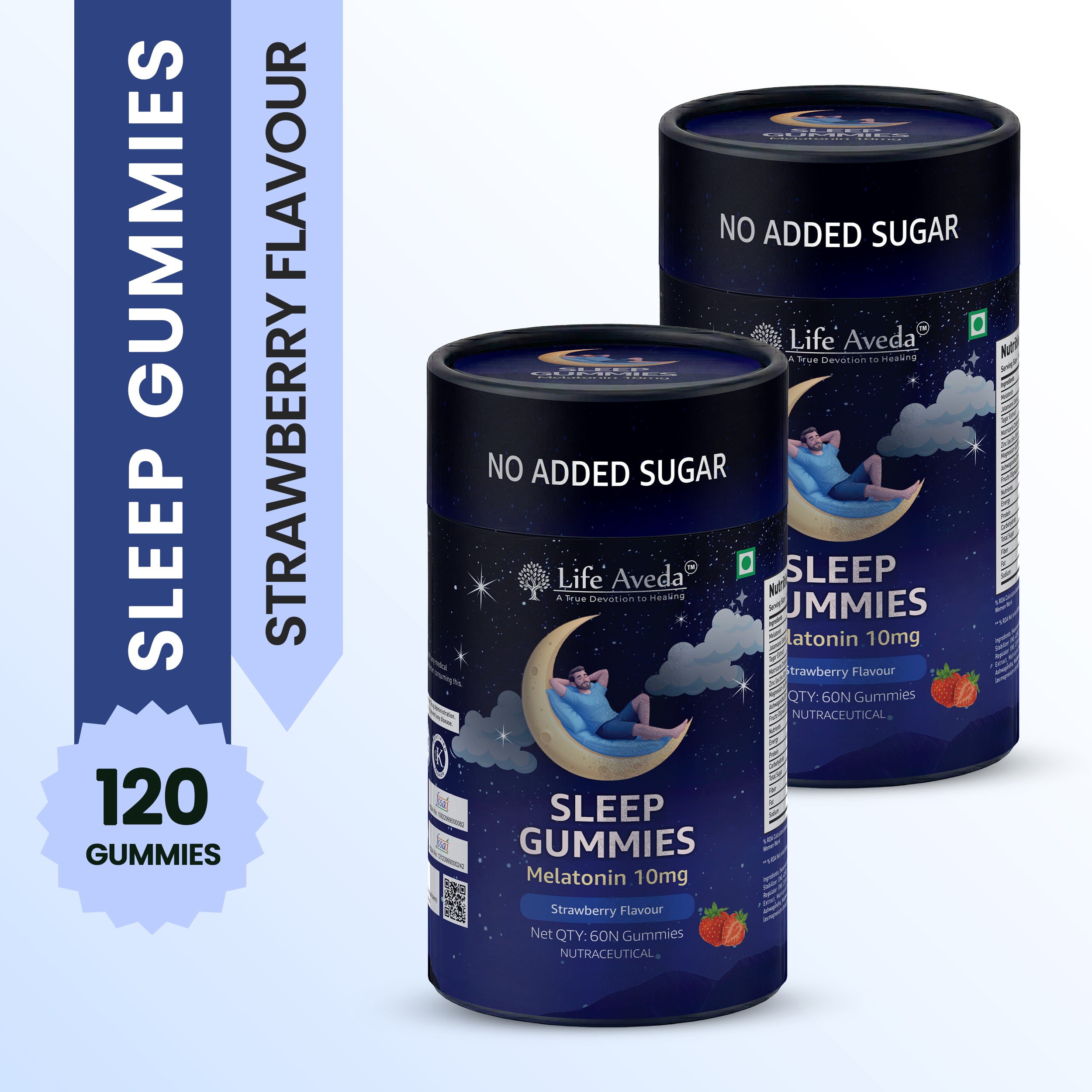 Sleep Gummies – Natural Support for Deep & Restful Sleep