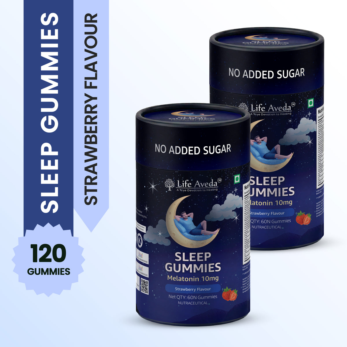 Sleep Gummies – Natural Support for Deep & Restful Sleep