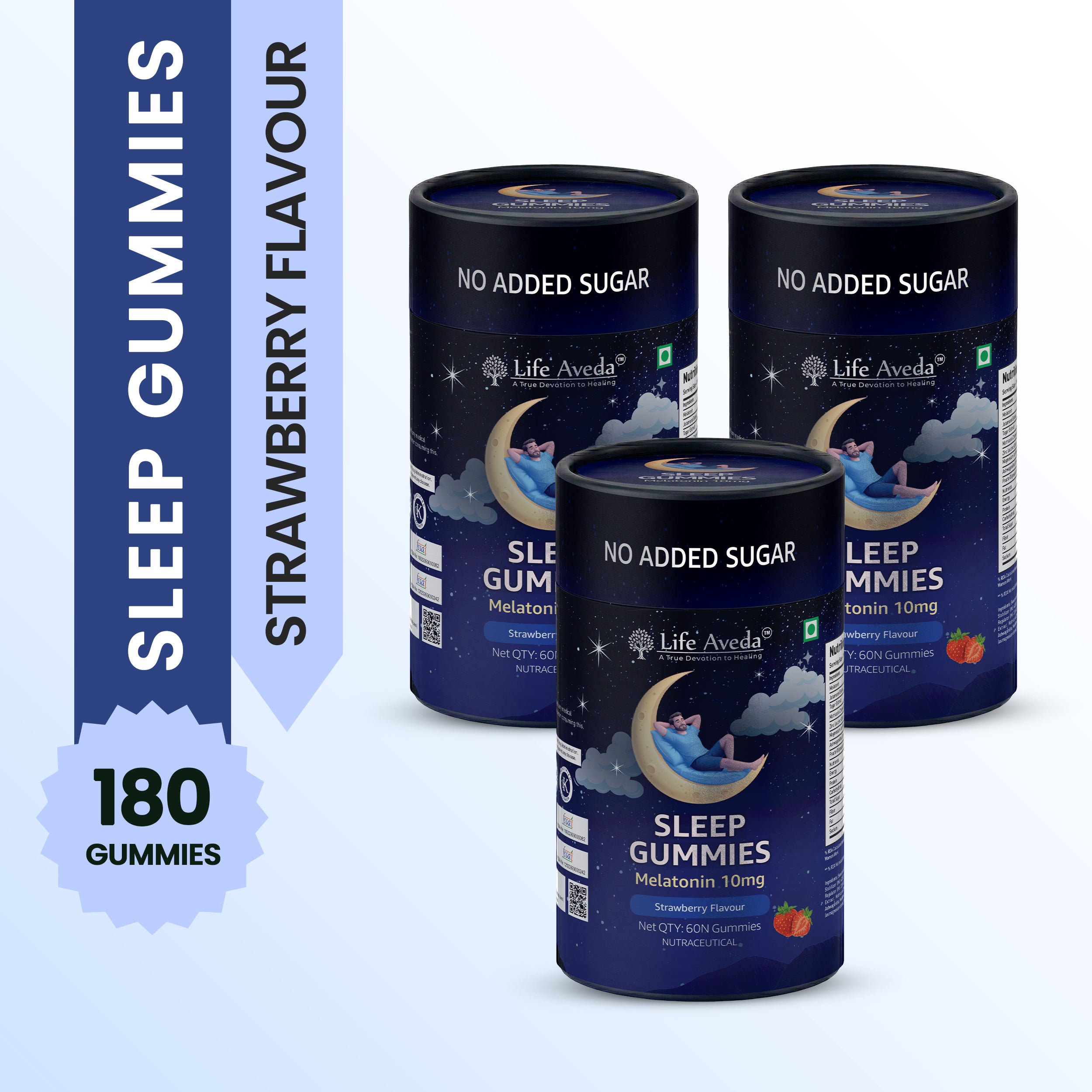 Sleep Gummies – Natural Support for Deep & Restful Sleep