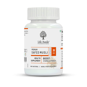 Premium Safed Musli Capsules