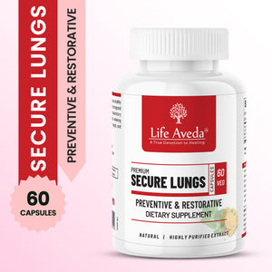 Secure Lungs – Ayurvedic Support for Healthy Breathing