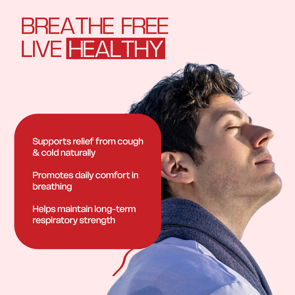 Secure Lungs – Ayurvedic Support for Healthy Breathing