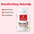 Secure Lungs – Ayurvedic Support for Respiratory Wellness & Healthy Breathing