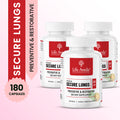 Secure Lungs – Ayurvedic Support for Healthy Breathing