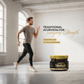 Shilajit Resin with Gold – Ayurvedic Support for Strength, Energy & Daily Wellness
