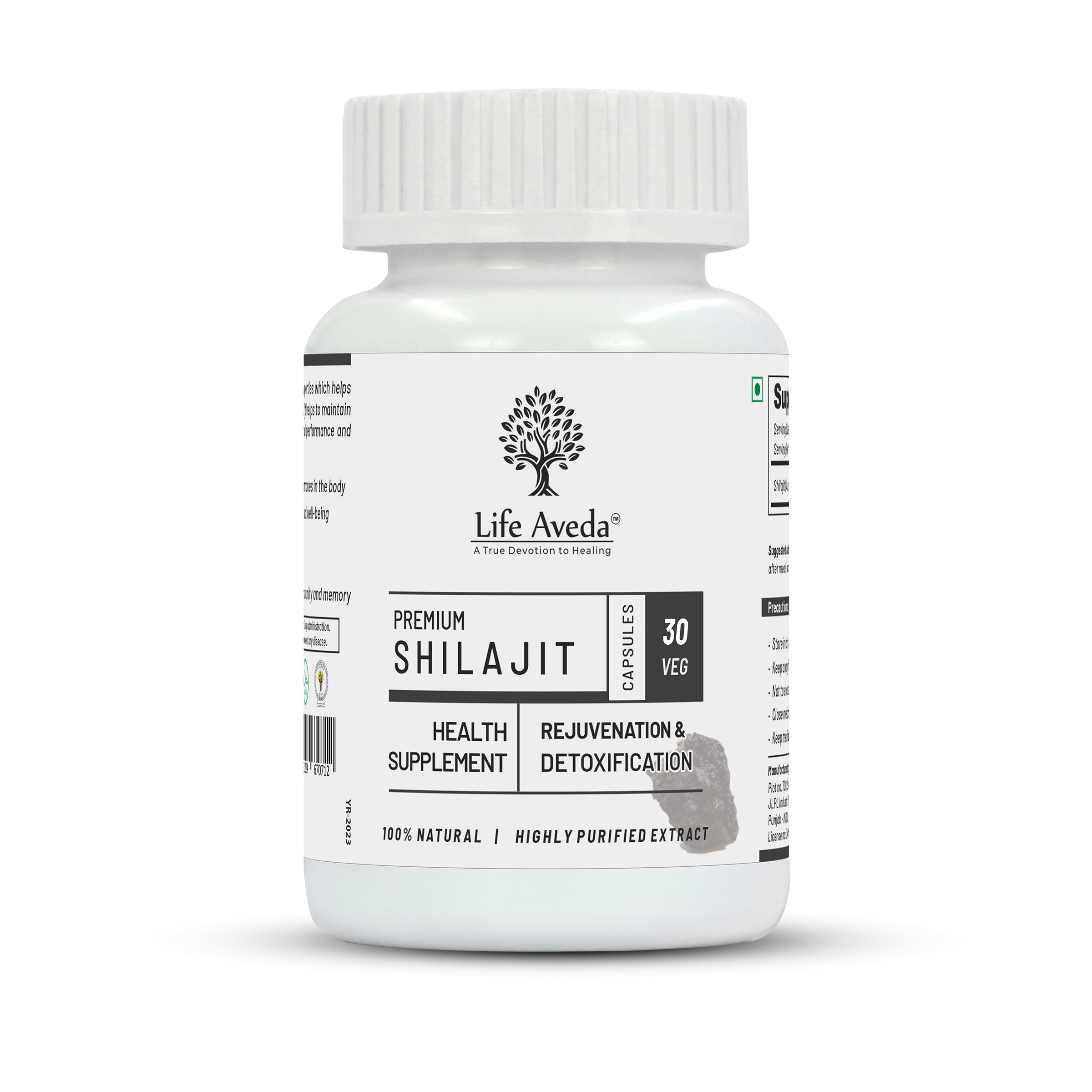 Pure Himalayan Premium Shilajit/Shilajeet Capsule