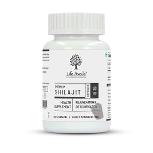 Pure Himalayan Premium Shilajit/Shilajeet Capsule
